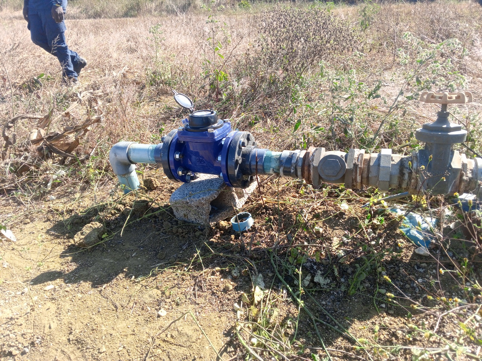 Chambeshi water and sanitation