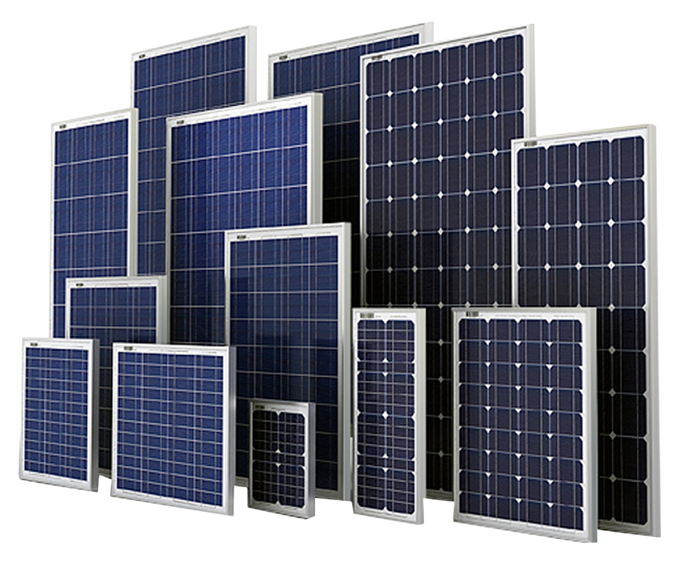 Solar panel array